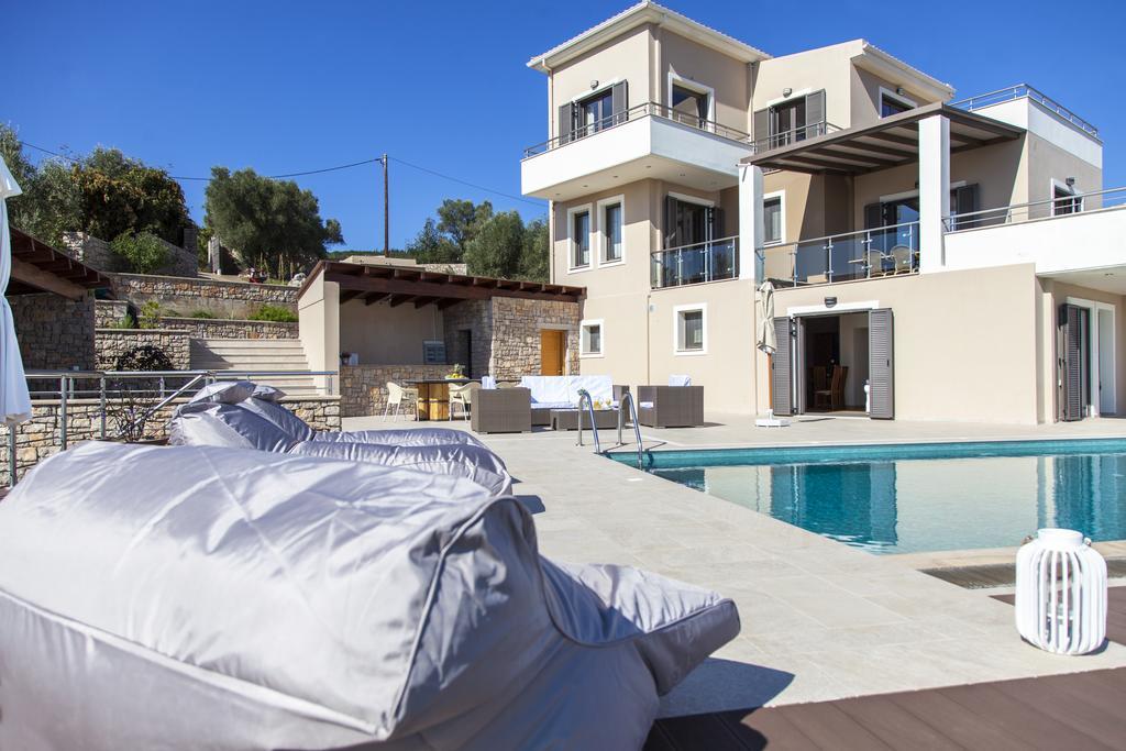 Alivia Lefkas Luxury Villas Apolpaina Exterior foto
