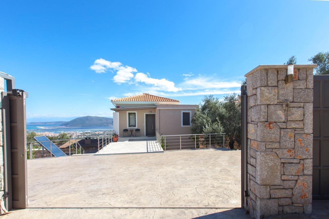 Alivia Lefkas Luxury Villas Apolpaina Exterior foto